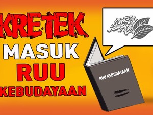 Pasal Kretek Memicu Kontroversi, Baleg DPR: Ini untuk Lindungi Petani