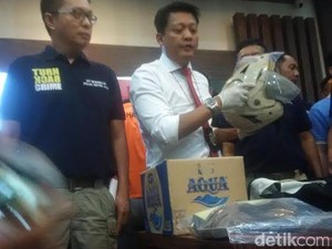 Keren! Begini Cara Polisi Ungkap Pembunuhan Petugas Parkir Sency Lewat CSI