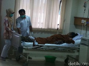 Saat 2 Kg Kutil Diangkat dari Tubuh Dede Manusia Akar