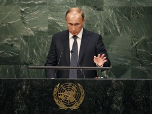 Pidato Putin di PBB: Singgung Suriah, Angkat Bahu Untuk Ukraina