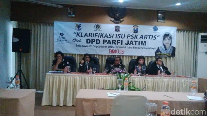 Ketika Parfi Bicara Tentang Isu Prostitusi Artis