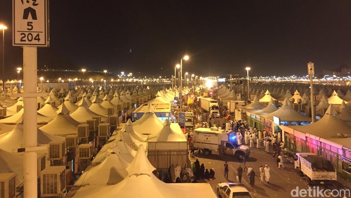 Ini Aksi Tim DVI di Makkah untuk Identifikasi Korban Tragedi Mina