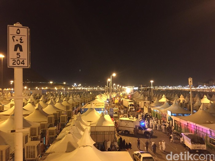 Rekonstruksi Mina, Ada 3 Arus di Jalan 204