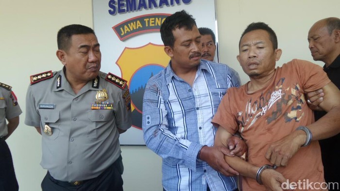 2 Pria ini Berkamuflase, dari Kuli Bangunan Jadi Pencuri Motor