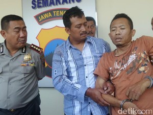 2 Pria ini Berkamuflase, dari Kuli Bangunan Jadi Pencuri Motor