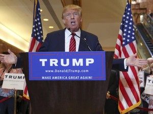 Marak Penembakan, Donald Trump: Tak Ada Hubungan dengan Aturan Senjata