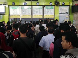 Daftar Kereta yang Tiketnya Banyak Dibeli Jelang Mudik Lebaran