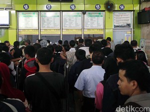 Tiket H-3 Lebaran Langsung Ludes Jadi Perbincangan di Medsos