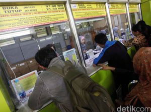 Pengumuman! Tiket KA Mudik Lebaran Bisa Dipesan 14 Februari