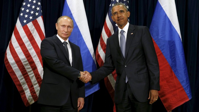Obama dan Putin Bahas Krisis Suriah, Berbeda Pendapat Soal Assad