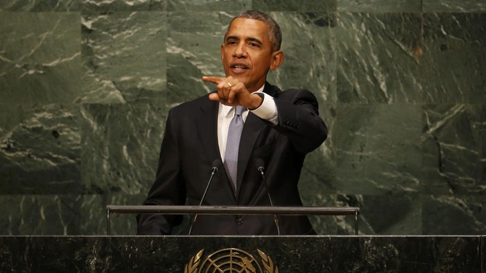 Obama: ISIS Bisa Dikalahkan Jika Presiden Suriah Mundur