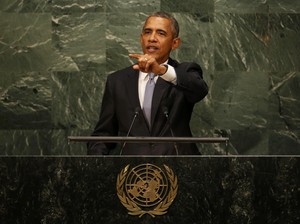 Obama: ISIS Bisa Dikalahkan Jika Presiden Suriah Mundur