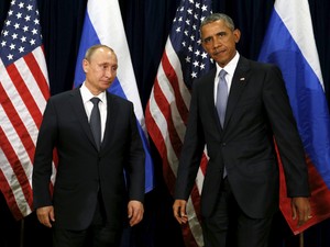 Perang Argumen Antara Obama dan Putin dalam Sidang Umum PBB