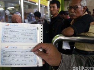 4 Perubahan Tiket Kereta Api dari Zaman Belanda sampai Zaman Now