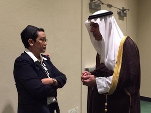Bertemu Menlu Saudi, Menlu Retno: RI Siap Bantu Penanganan Korban Tragedi Mina