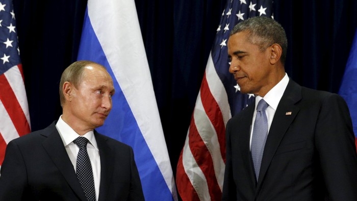 Putin Kirim Pesan Natal kepada Obama