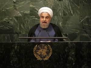Presiden Iran: AS Harus Minta Maaf Jika Ingin Hubungan Lebih Baik