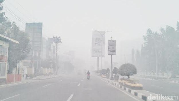 BNPB: Kunci Atasi Bencana Asap Ada di Sumatera Selatan!