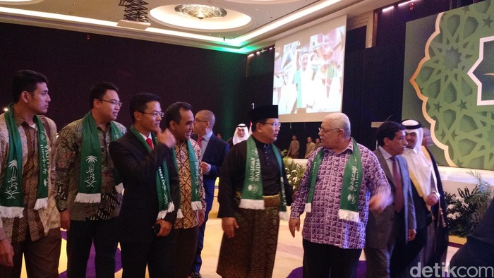 Para Menteri hingga Prabowo Hadiri Peringatan Hari Nasional Arab Saudi