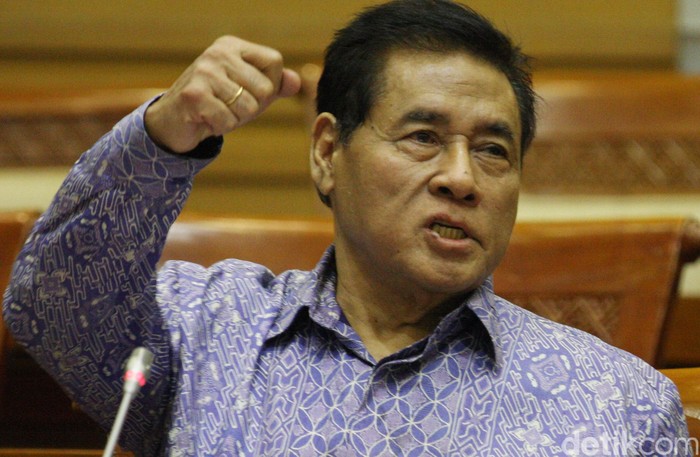 Muladi: Nasib Golkar Tergantung Ical dan Agung, Mau Damai Tidak?
