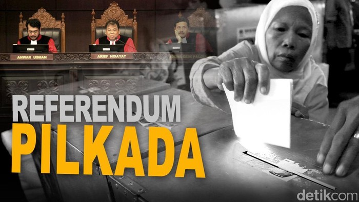 Referendum Pilkada Calon Tunggal, Mendagri: Putusan MK Cukup Aspiratif