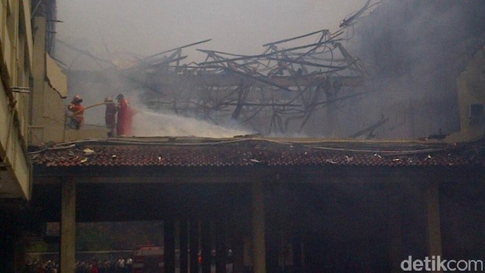 Ludes Terbakar, Gedung Mapolda Jateng akan Dirombak