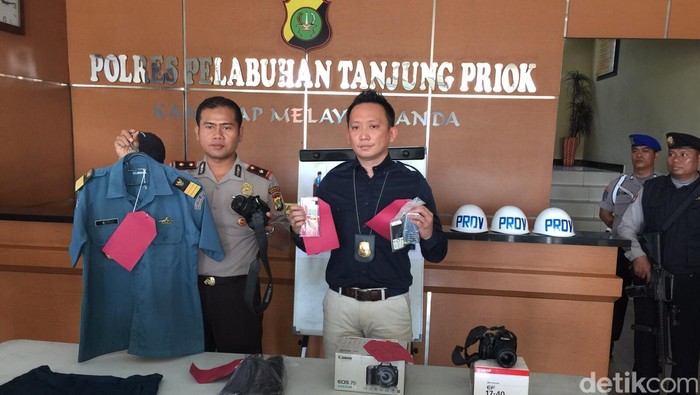 Kakek Tua ini Foya-foya dari Hasil Penipuan Mengaku Pejabat Kemenhub