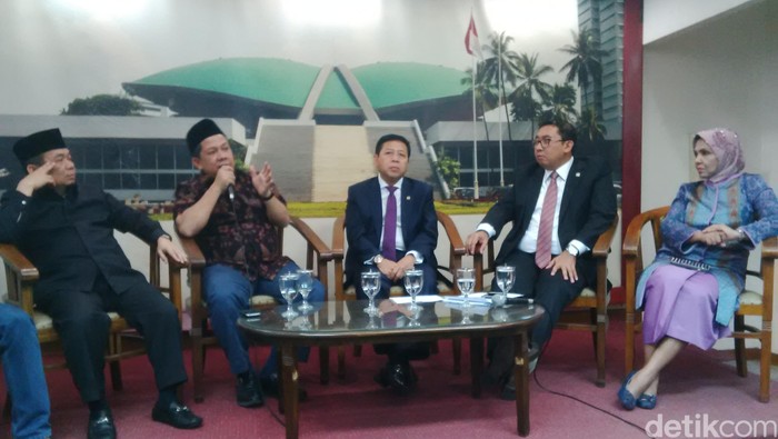 Ini Penjelasan Lengkap Novanto Cs Soal Undangan Berhaji dari Raja Salman