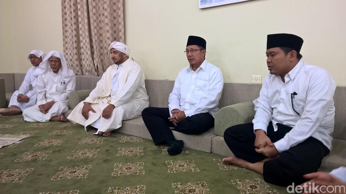 Menag Silaturahmi ke Syekh Muhammad bin Ismail