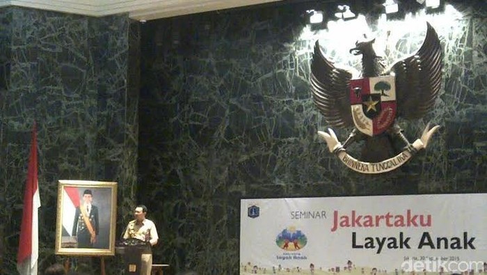 Ahok Minta SKPD Pikirkan Ruang Publik Ramah Anak