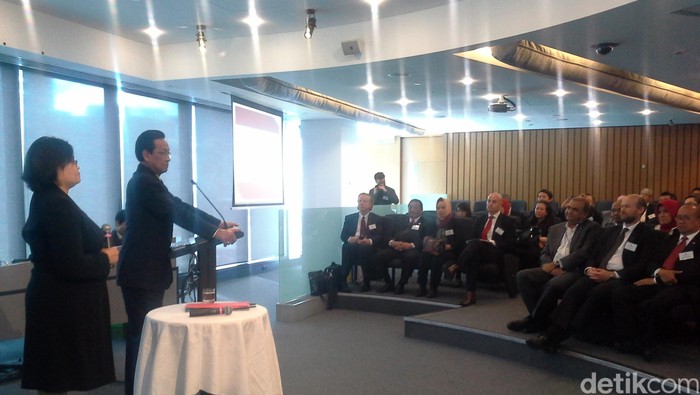 Sultan Bercerita Nasihati Pengusaha Kapal Tasmania di Melbourne