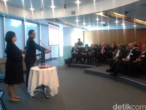 Di Depan Pebisnis Australia, Sultan Bangga Bina Hacker Jadi Kreatif