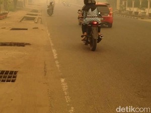 Ini Kekuatan Indonesia Padamkan Api di 6 Provinsi