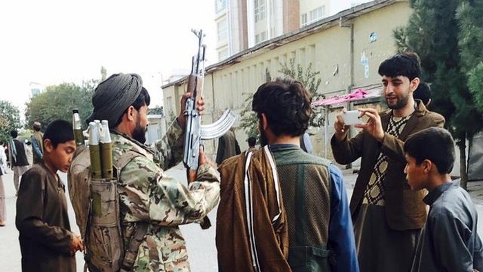 Taliban Siap Usir Pasukan AS dari Afghanistan