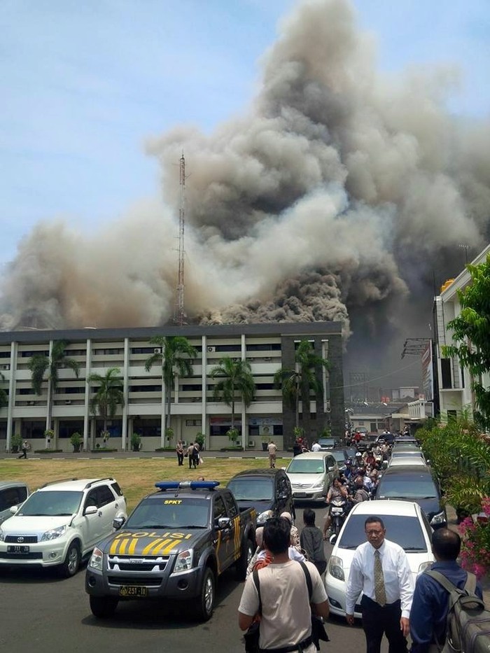 Kapolda Jateng: Yang Terbakar Ruang Personel Biro SDM dan Tempat Rapat