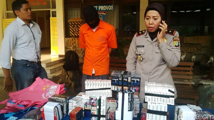 Polsek Jagakarsa Tangkap Spesialis Maling Rokok