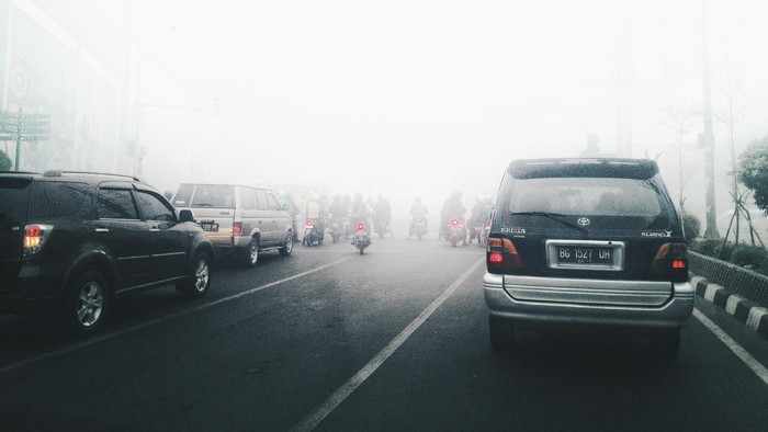Kabut Asap di Palembang Makin Parah