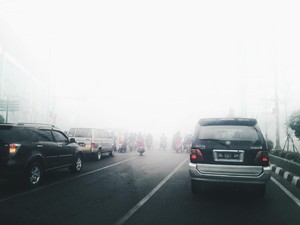 BNPB: Sebulan Berlalu, Kabut Asap di Sumatera Selatan Meluas