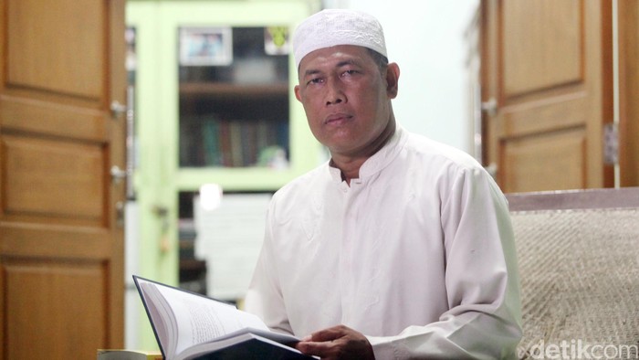 Jihad Prajurit Marinir Riyono Untuk Negara dan Anak-anak Mengaji