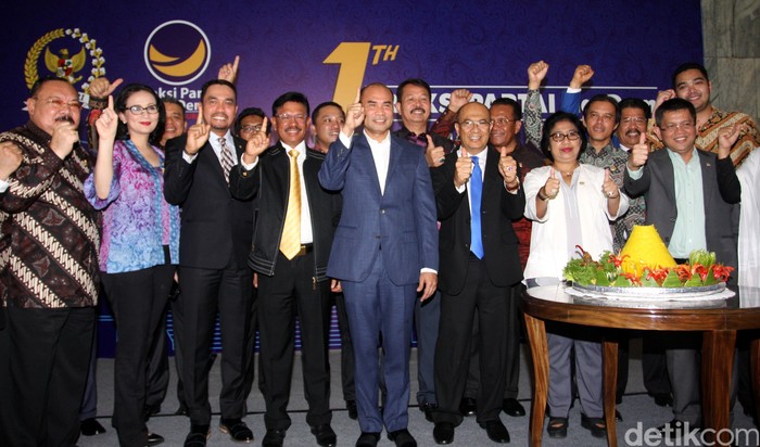 Nasdem: Pastilah Jokowi Siap-siap Hadapi Pilpres 2019