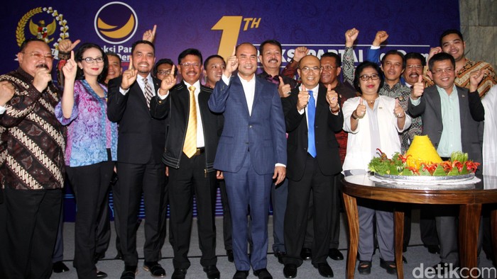 Isu Reshuffle Jilid II, NasDem Tak Masalah Jika Kursi Menterinya Dikurangi