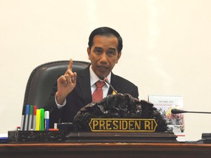 Persib Vs Sriwijaya FC, Titah Jokowi: Jaga Ketertiban!