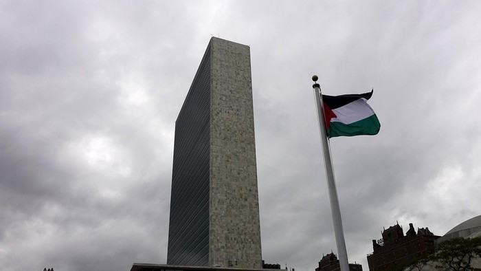 Bendera Palestina Berkibar di PBB, Abbas: Ini Untuk Para Martir