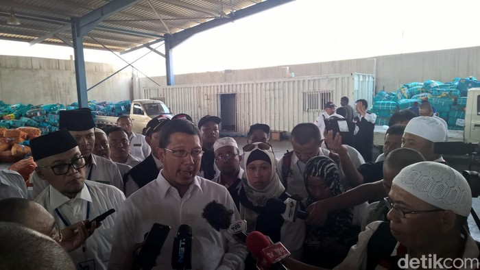 Menag Usulkan Gelang Jemaah Haji Dilengkapi GPS