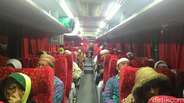 bus haji