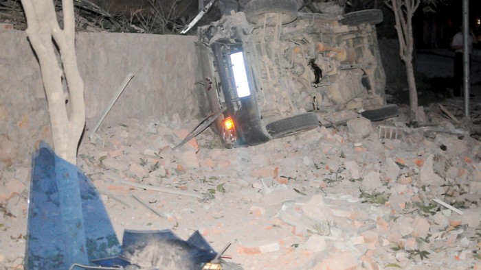 7 Orang Tewas Akibat Ledakan Bom Parsel di China