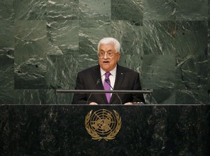 Presiden Abbas Sebut Palestina Berupaya Cegah Kekerasan pada Warga Israel