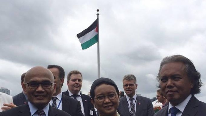 Menlu: Indonesia Segera Buka Konsul Kehormatan di Ramallah