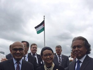 Menlu: Indonesia Segera Buka Konsul Kehormatan di Ramallah