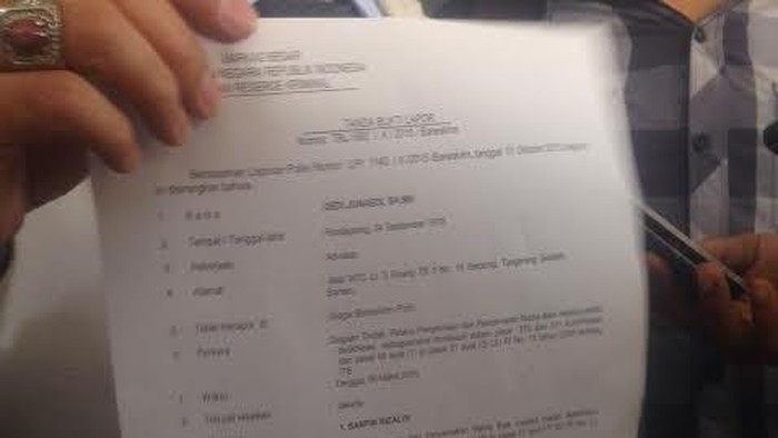 Komisioner KY Bawa Sarpin ke Bareskrim Polri